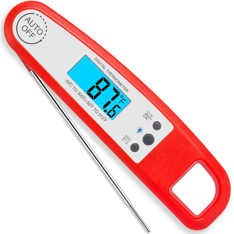 Instant-Read Digital Meat Thermometer, Fast, Accurate & Waterproof for Cooking, Grilling & More