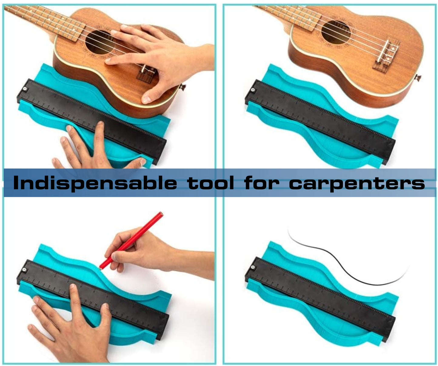 Radial Ruler Contour Gauge Taker Profile Gauge