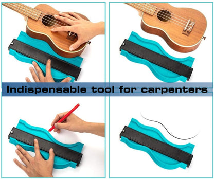 Radial Ruler Contour Gauge Taker Profile Gauge
