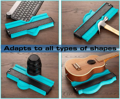 Radial Ruler Contour Gauge Taker Profile Gauge