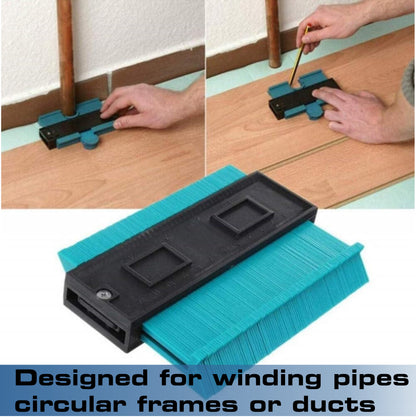 Radial Ruler Contour Gauge Taker Profile Gauge