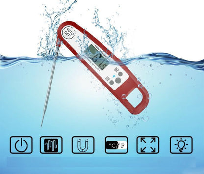 Instant-Read Digital Meat Thermometer, Fast, Accurate & Waterproof for Cooking, Grilling & More