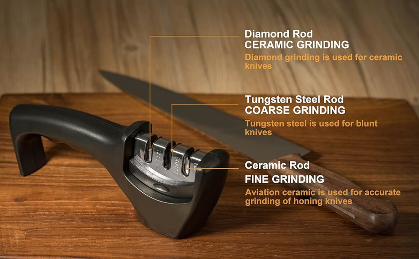 Sharpening Kitchen Tool Diamond Tungsten Steel Sharpening Stone