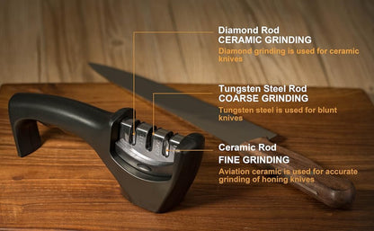 Sharpening Kitchen Tool Diamond Tungsten Steel Sharpening Stone