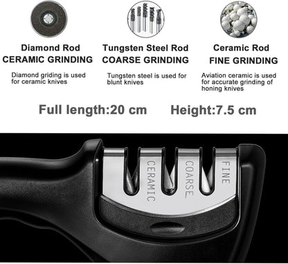 Sharpening Kitchen Tool Diamond Tungsten Steel Sharpening Stone