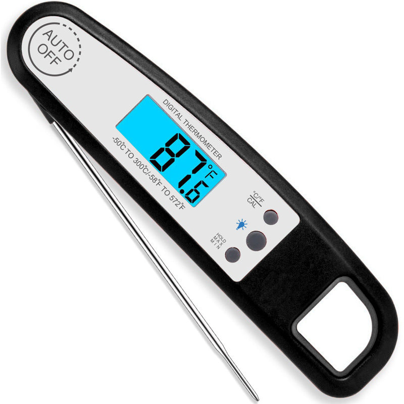 Instant-Read Digital Meat Thermometer, Fast, Accurate & Waterproof for Cooking, Grilling & More