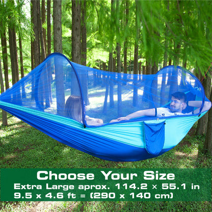 Travel Camping Hammock Ultra-Light With Mosquito Net