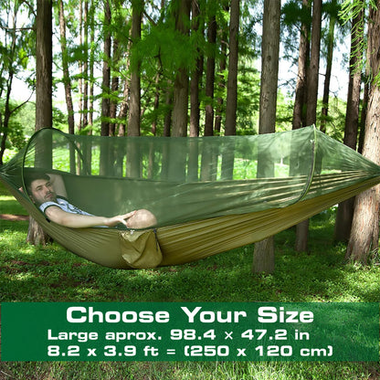 Travel Camping Hammock Ultra-Light With Mosquito Net
