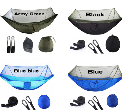 Travel Camping Hammock Ultra-Light With Mosquito Net