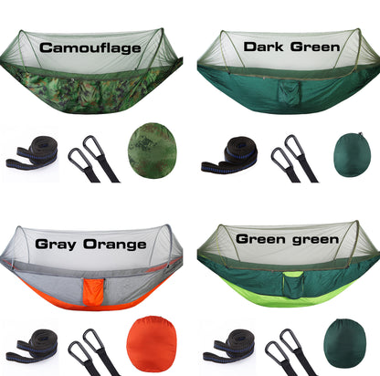 Travel Camping Hammock Ultra-Light With Mosquito Net