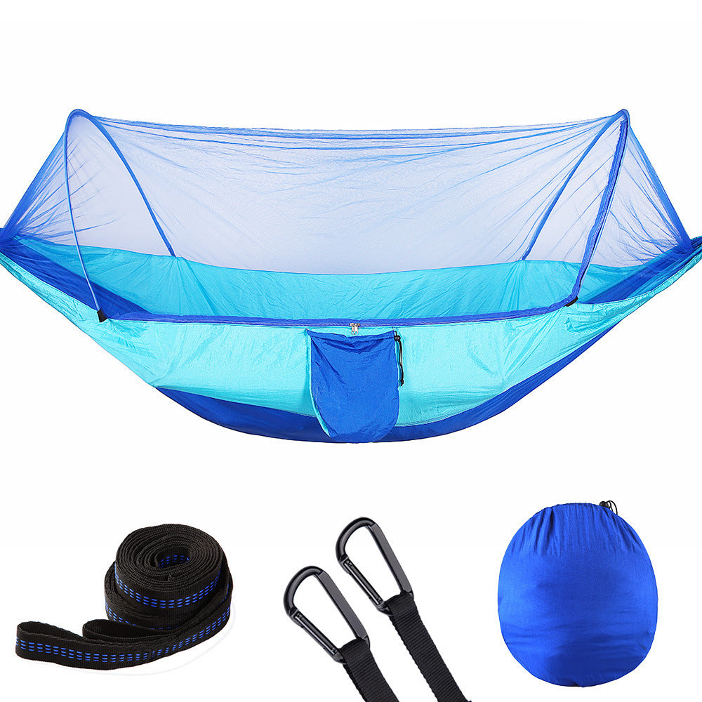 Travel Camping Hammock Ultra-Light With Mosquito Net