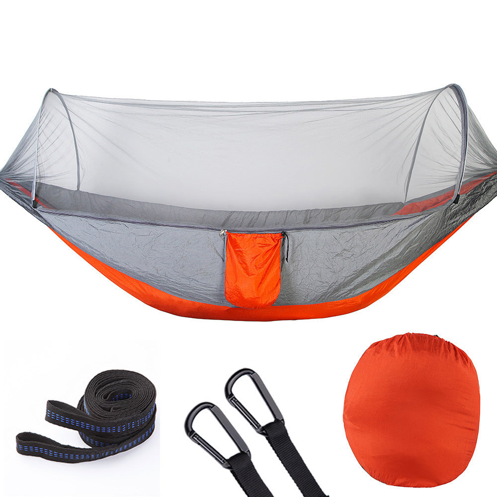 Travel Camping Hammock Ultra-Light With Mosquito Net