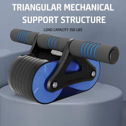 Automatic Rebound Ab Roller Wheel for home and gym Sturdy Core Strength