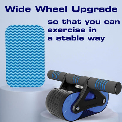 Automatic Rebound Ab Roller Wheel for home and gym Sturdy Core Strength