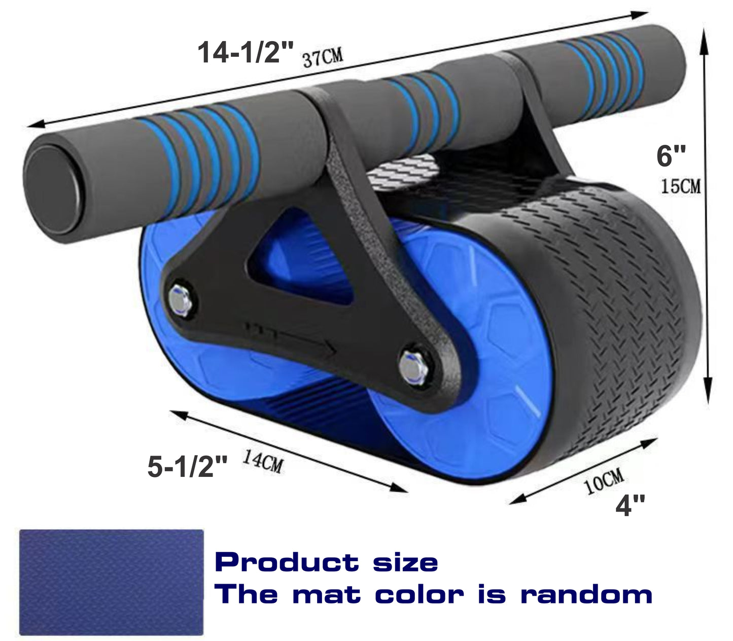 Automatic Rebound Ab Roller Wheel for home and gym Sturdy Core Strength