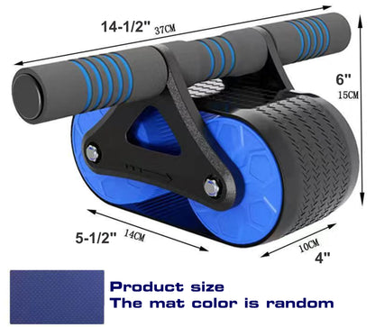 Automatic Rebound Ab Roller Wheel for home and gym Sturdy Core Strength