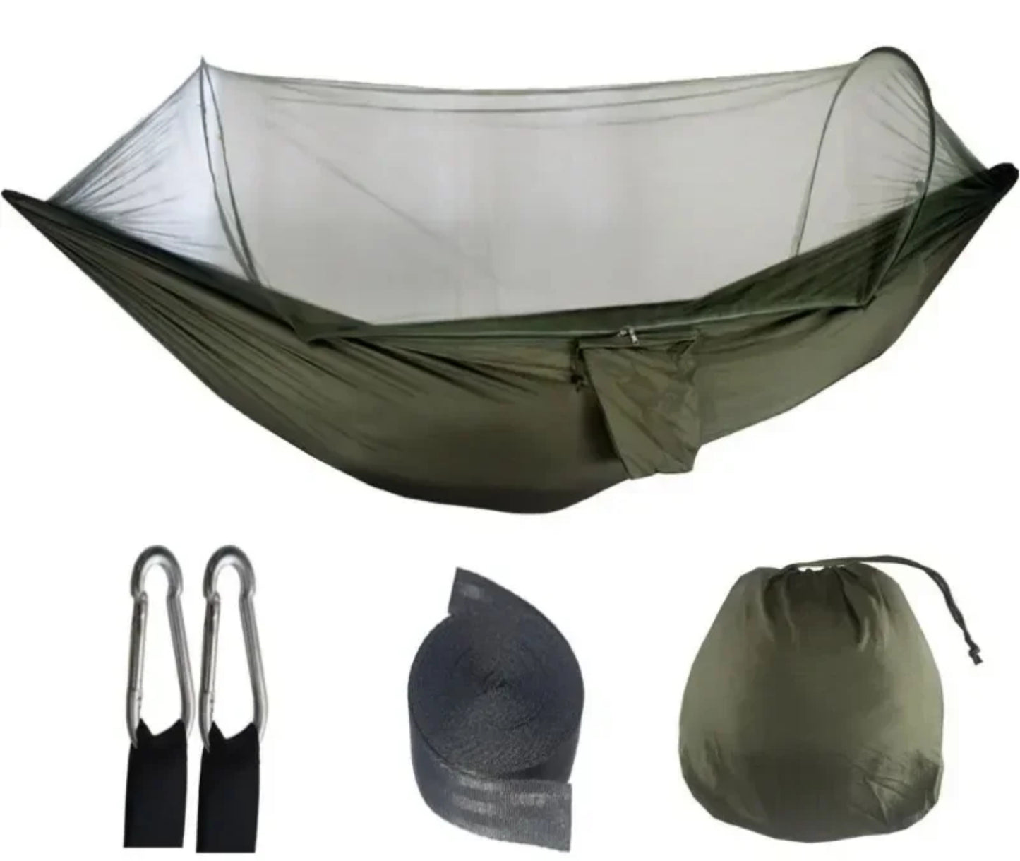 Travel Camping Hammock Ultra-Light With Mosquito Net