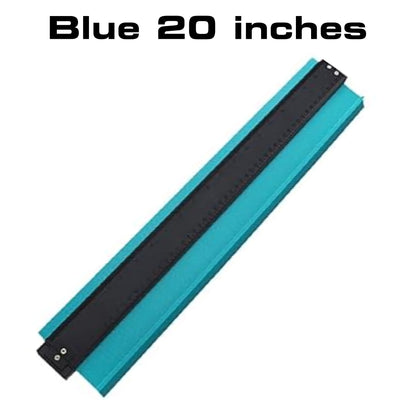 Radial Ruler Contour Gauge Taker Profile Gauge