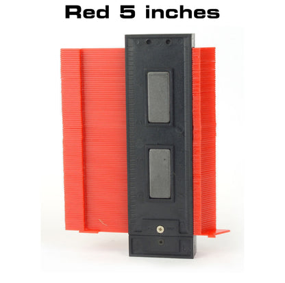 Radial Ruler Contour Gauge Taker Profile Gauge
