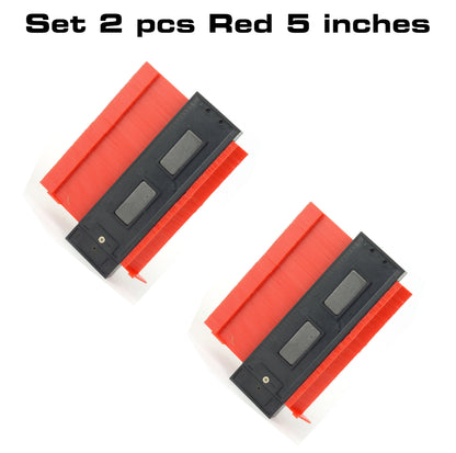 Radial Ruler Contour Gauge Taker Profile Gauge