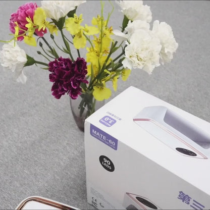 380W Pro Nail Dryer UV/LED Lamp with Cushion & Gloves