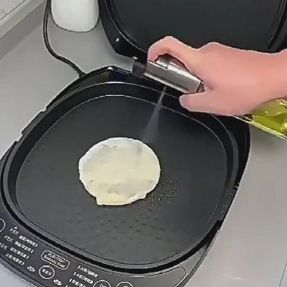 Stainless Steel Oil Sprayer for Healthy Cooking Refillable Mister for Air Fryer & Salad