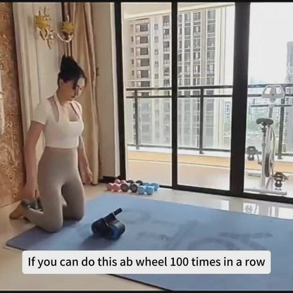 Automatic Rebound Ab Roller Wheel for home and gym Sturdy Core Strength